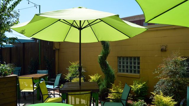 Best outdoor patios in downtown Raleigh