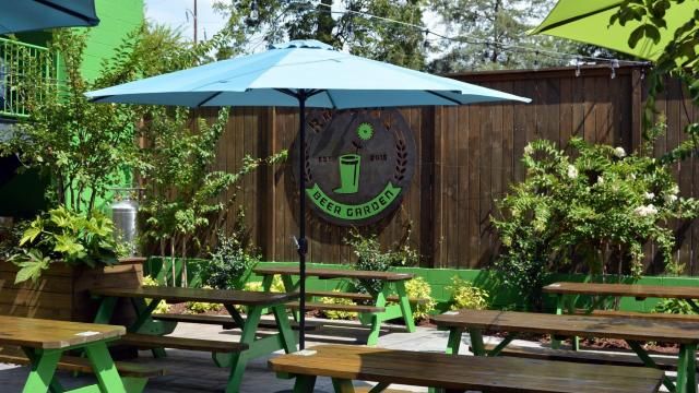 Raleigh Beer Garden