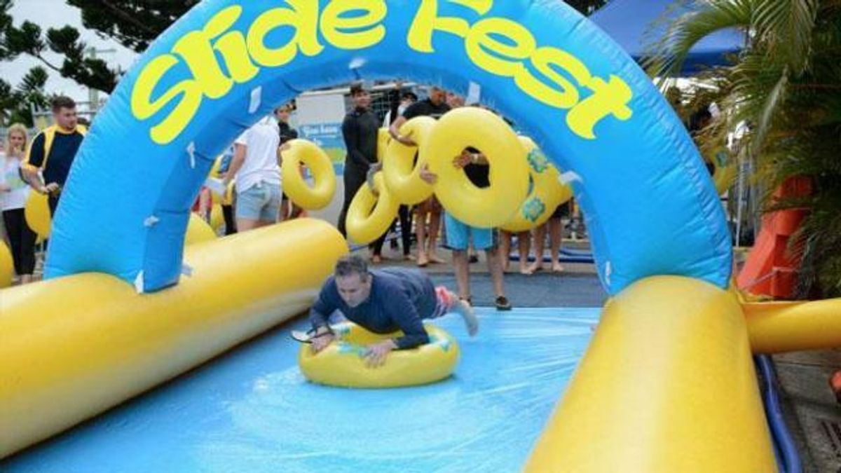 Slide Fest Cary