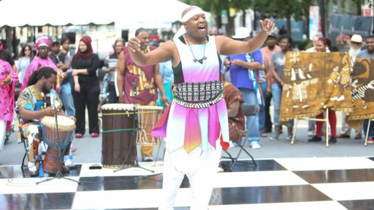 2015 African American Cultural Festival 
