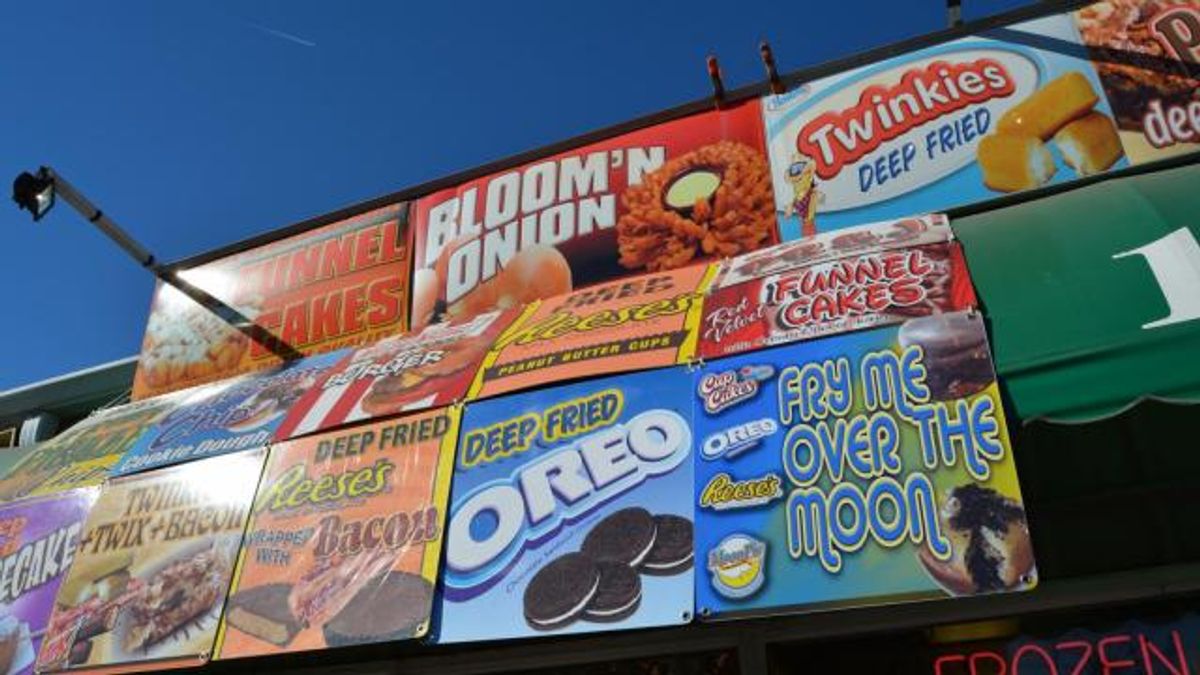 Deep Fried food is king at the State Fair