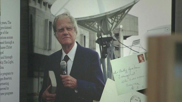 Billy Graham exhibit to be featured at NC Museum of Art