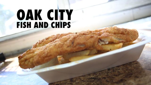 Oak City Fish and Chips a fast sensation