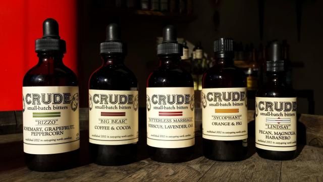 Crude Bitters