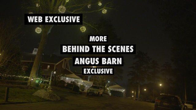 Behind the scenes at the Angus Barn