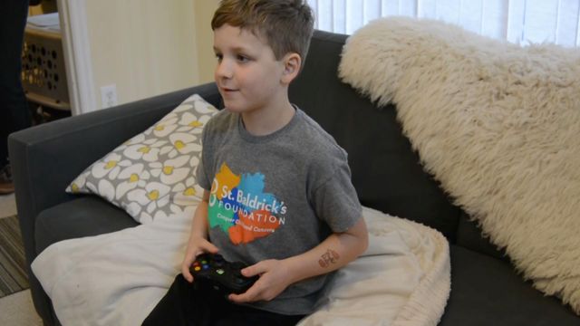 Chapel Hill boy becomes St. Baldrick's ambassador