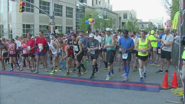 Racers will rush to Raleigh for Rock 'n' Roll marathon