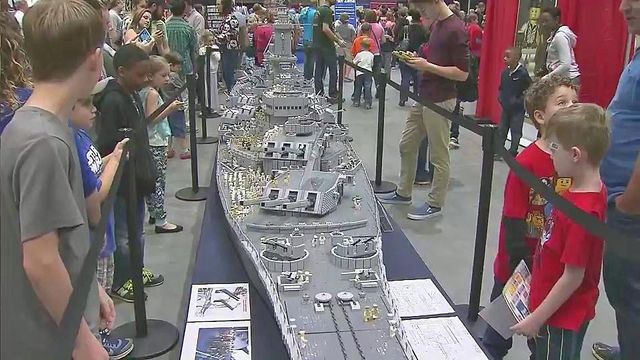 Lego expo a builders' paradise