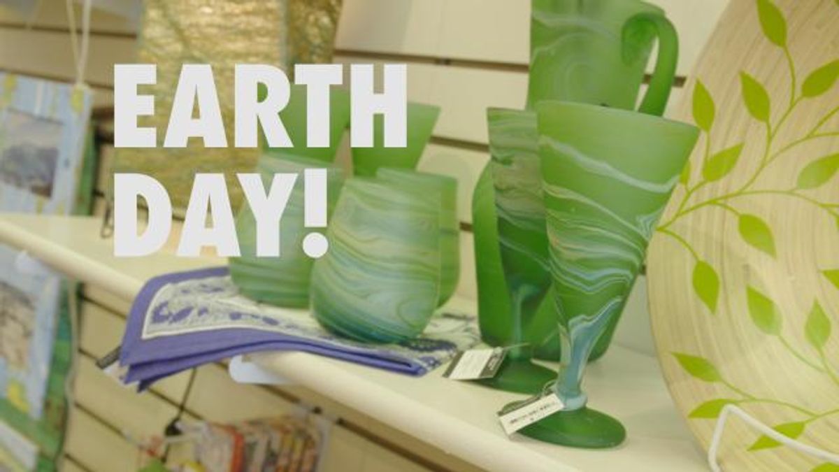 Earth Day at Ten Thousand Villages in Cary