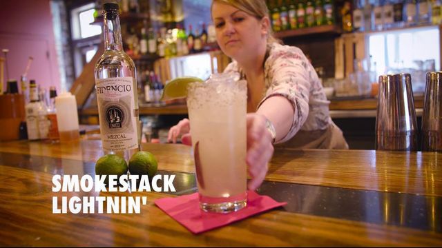 The Smokestack Lightnin' Margarita