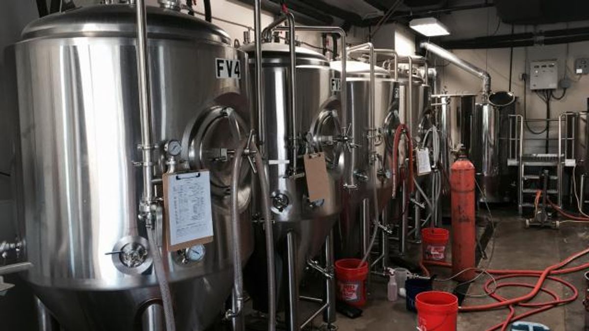 Southern Peak Brewery