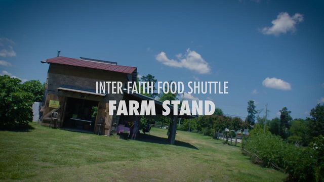 Inter-faith Food Shuttle Farm Stand 