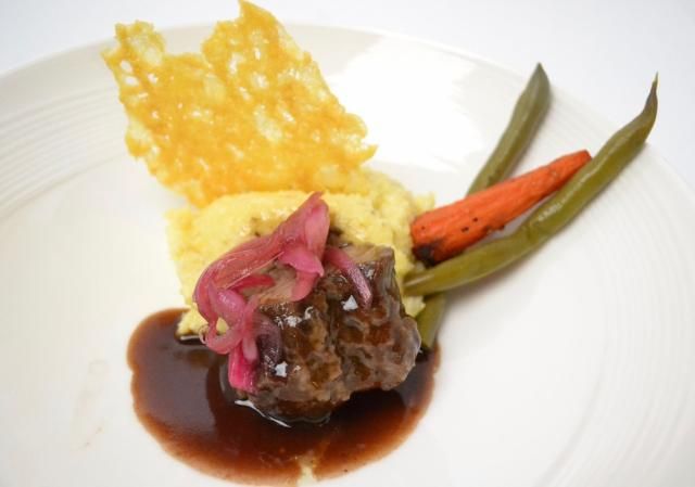 Battle Beef and blackberries