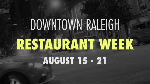 Preview of Downtown Raleigh Restaurant Week 