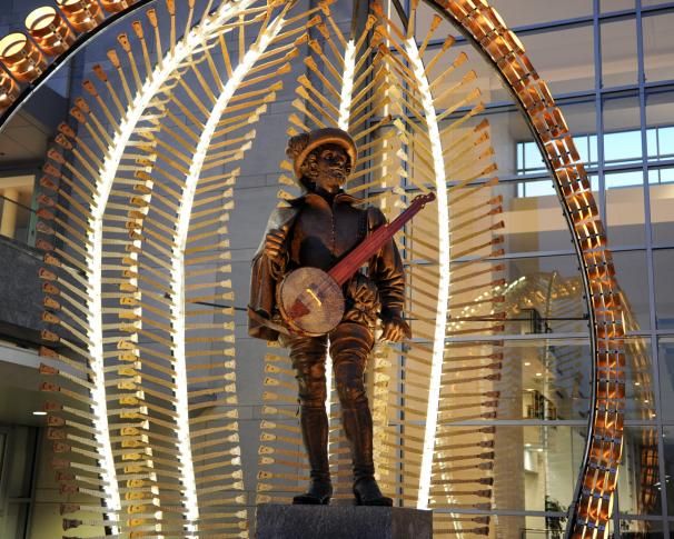 Music played everywhere at Bluegrass Festival