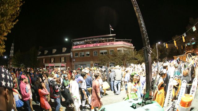 Halloween on Franklin Street returns in full force this year