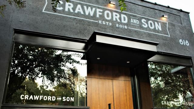 Crawford and Son (Photo by Jessica Crawford) Crawford and Son (Photo by Jessica Crawford)