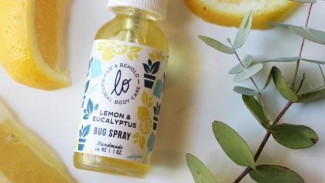 Bug spray