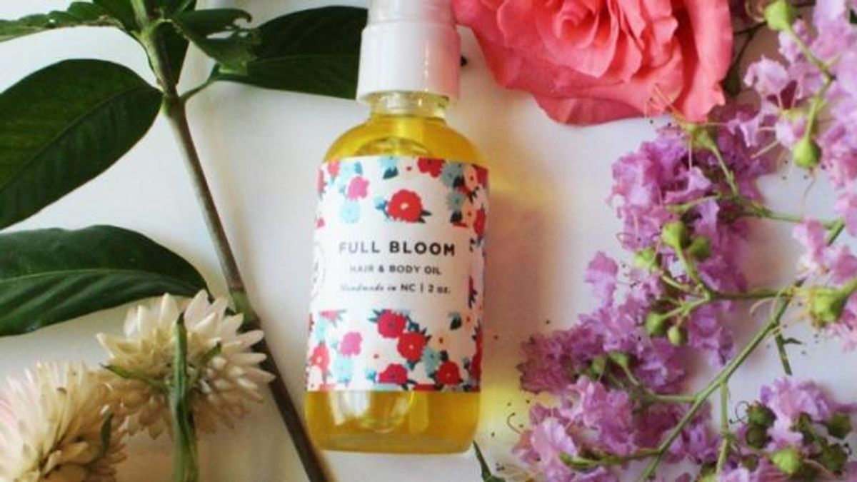 Body oil