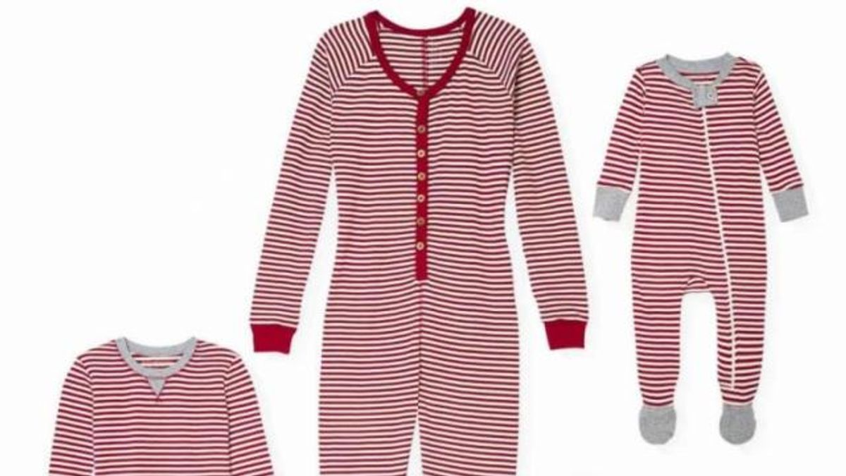 Burt's Bees Family Jammies