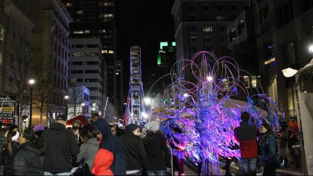 Raleigh rings in 2017