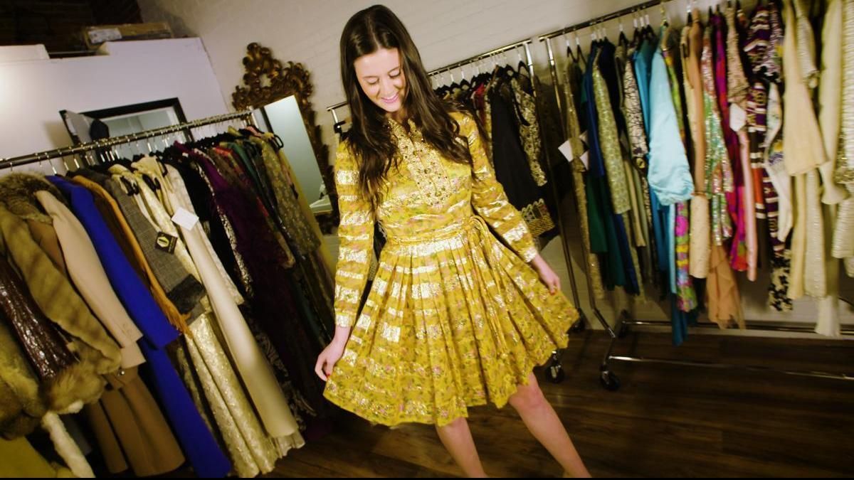 Raleigh's House of Landor sells vintage dresses in modern times Raleigh's House of Landor sells vintage dresses in modern times