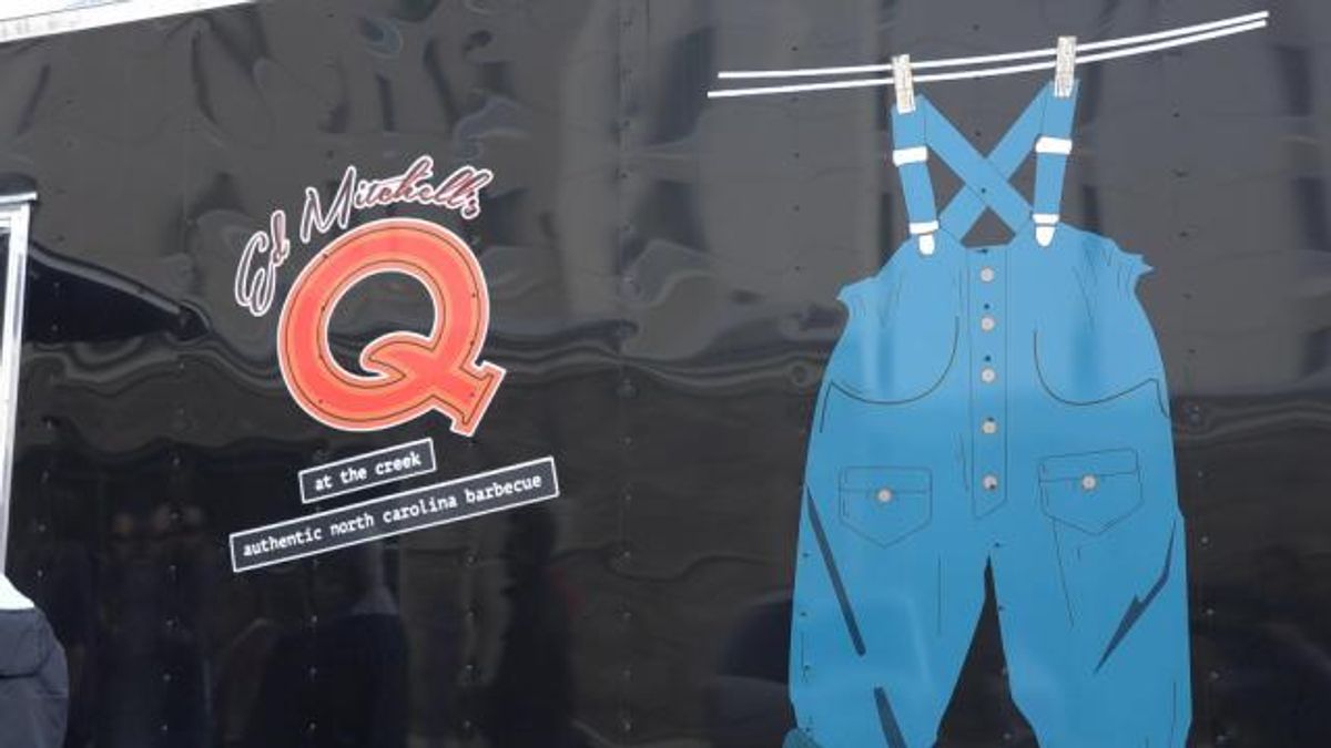 Ed Mitchell's Q on Wheels