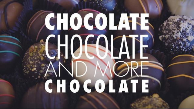 Chocolate, Chocolate, and more Chocolate 