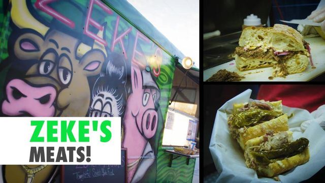 Zeke's Meats serves up Philly-style sandwiches