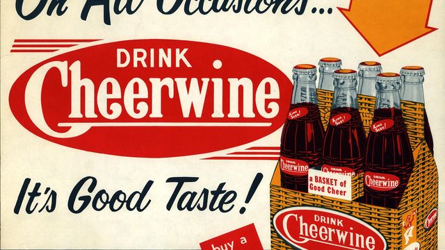 NC signature soda Cheerwine celebrates 100 years