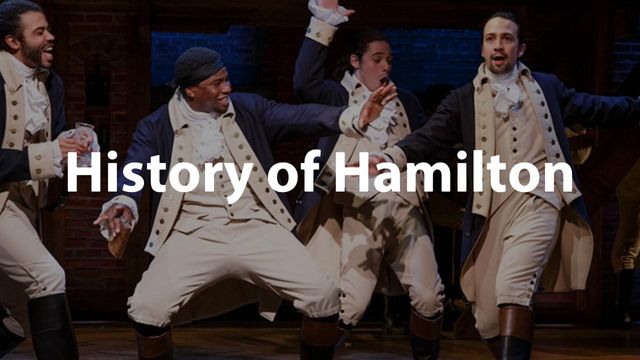 'Hamilton's' path to Broadway history