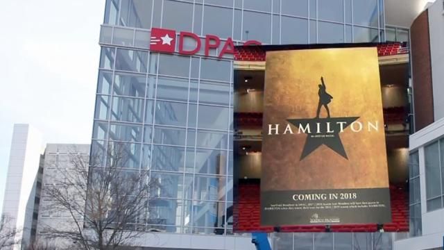 Hamilton Pac Appleton Broadway hit 'Hamilton' to play DPAC in 2018