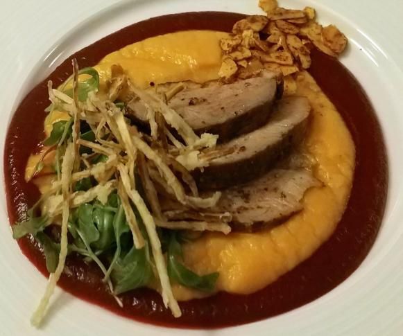 Rich Carter duck entree