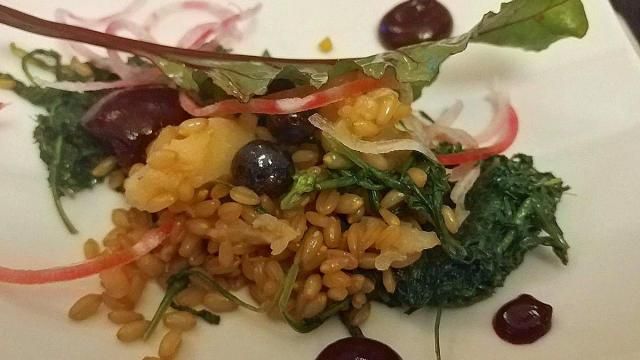 Wheat and beets: Cooking for a Classic