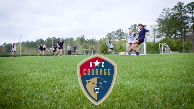 Meet NC Courage, a professional women's soccer team