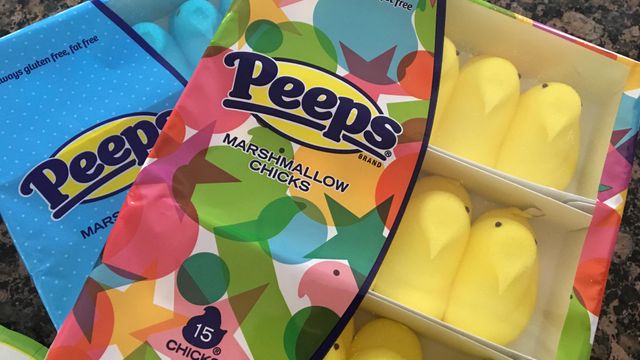 Can Peeps be microwaved? Apparently, not