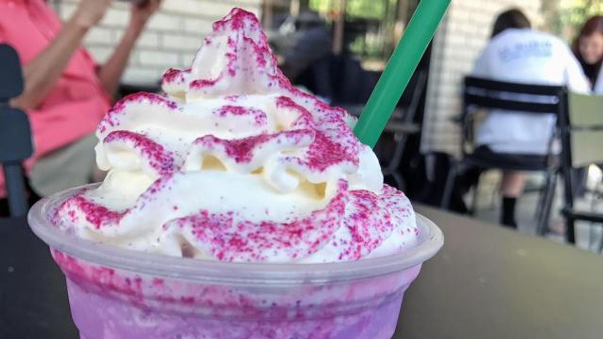 Starbucks' Unicorn Frappuccino