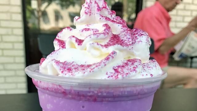 Starbucks' Unicorn Frappuccino