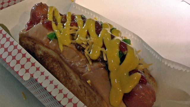 Raleigh bar boasts 'sneaky good' hot dog
