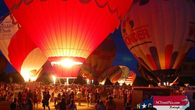 Where to park, how to avoid traffic at 2018 Freedom Balloon Fest