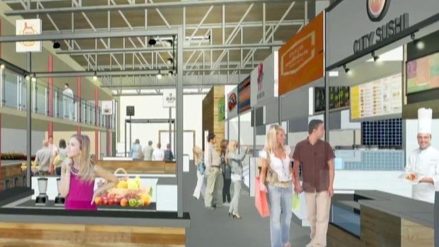 Food Hall to house different restaurants, shops under one roof