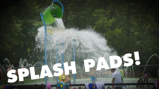 Splash Pads and Summer Safety