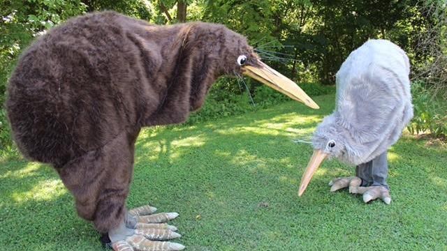 Paperhand Puppet Intervention 