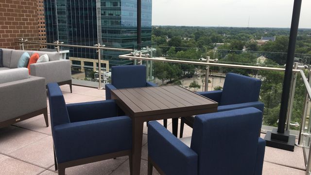 Sneak peek: Downtown Raleigh's tallest rooftop bar
