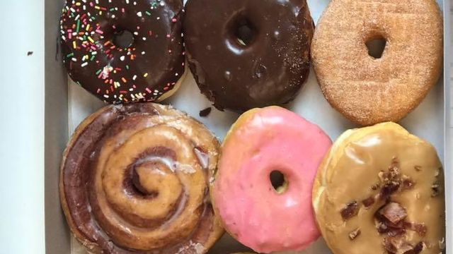 Filled-to-order, nostalgic treats served at Early Bird Donuts