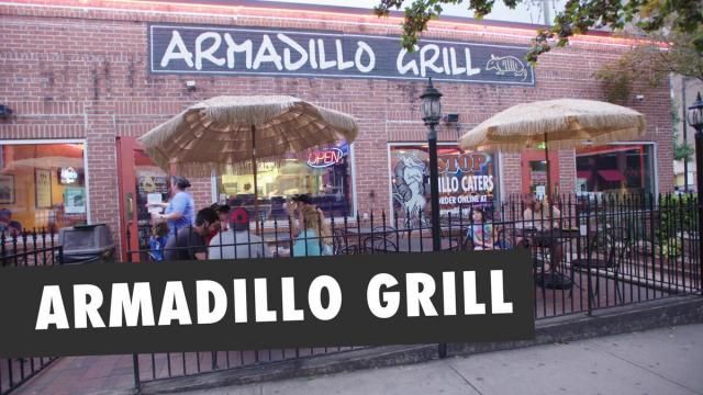 Armadillo Grill delivers fresh, local, Tex Mex to Raleigh and Carrboro.