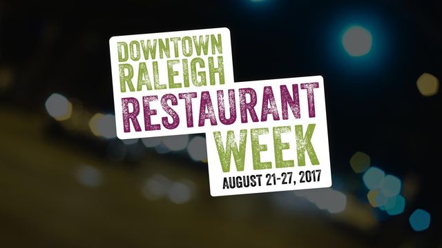 Downtown Raleigh Restaurant Week 