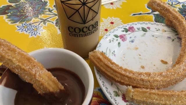 Cocoa Cinnamon