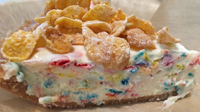 New Durham pie shop serves up cereal cheesecake