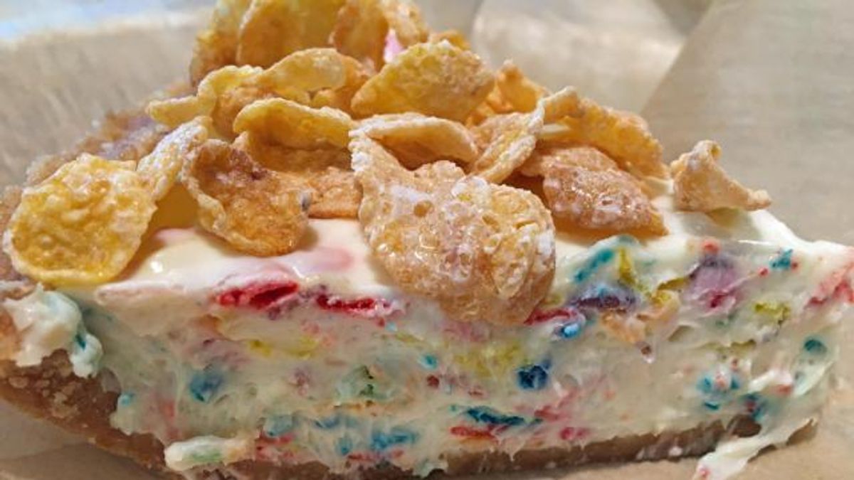 Cereal Killer Pie